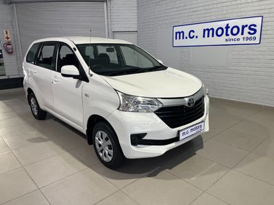 2018 Toyota Avanza 1.5 SX