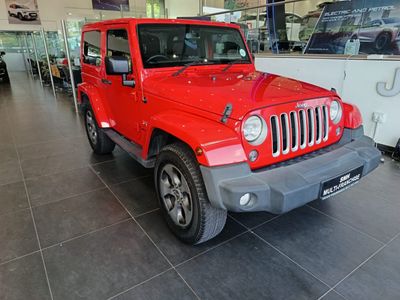2018 Jeep Wrangler 3.6 V6 Sahara 2-dr Auto