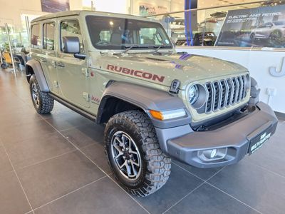 2026 Jeep Wrangler Rubicon 2.0T Auto 4-Door