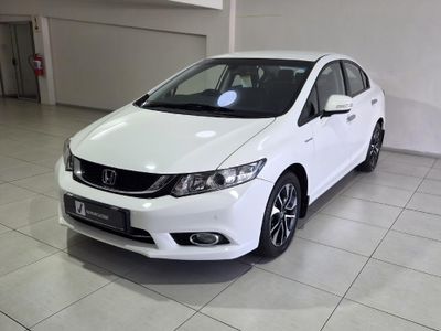 2015 Honda Civic 1.8 Executive Auto