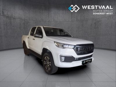 2026 Foton Tunland 2.0T G7 Elite Double-Cab