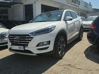 2018 Hyundai Tucson 2.0 CRDi Elite Auto