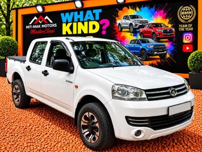 2021 GWM Steed 5 2.2 MPi Base Double-Cab
