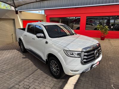 2022 GWM P-Series PV 2.0 TD LT Auto Double-Cab
