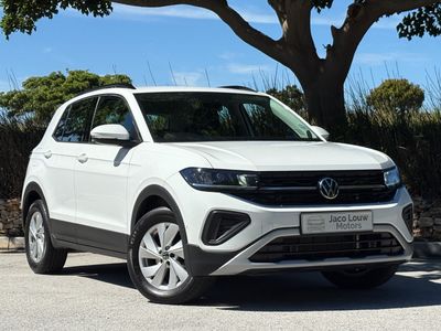2024 Volkswagen T-Cross 1.0 TSI Life Auto