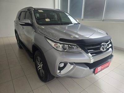 2017 Toyota Fortuner 2.4 GD-6 Raised Body