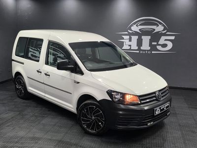 2018 Volkswagen Caddy CrewBus 2.0 TDI