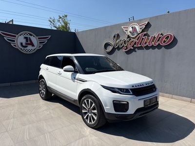 2019 Land Rover Range Rover Evoque 2.2 SD4 HSE Dynamic