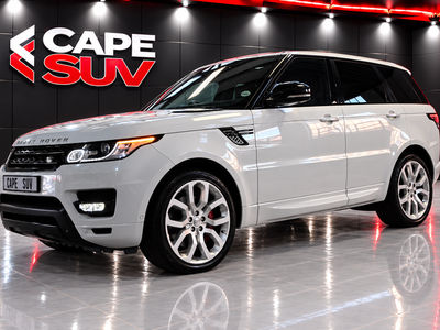 2015 Land Rover Range Rover Sport 5.0 V8 S/C HSE Dynamic 8-SPD Shiftable Auto 4X4
