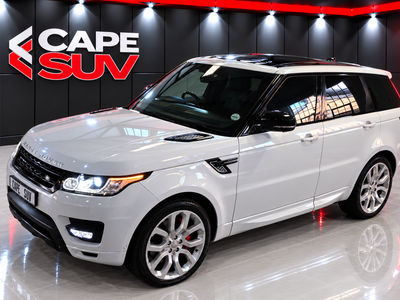 2015 Land Rover Range Rover Sport 5.0 V8 S/C HSE Dynamic 8-SPD Shiftable Auto 4X4