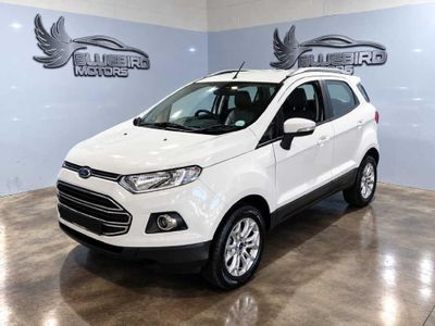2018 Ford EcoSport 1.0 EcoBoost Titanium