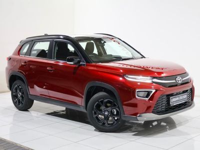 2026 Toyota Urban Cruiser 1.5 XR Auto
