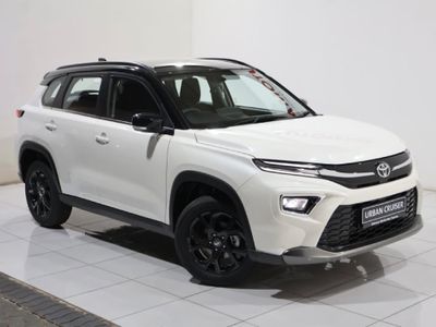 2026 Toyota Urban Cruiser 1.5 XR