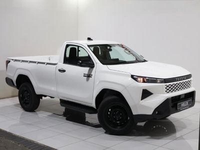 2026 Toyota Hilux 2.8 GD-6 RB SRX Auto Single-Cab