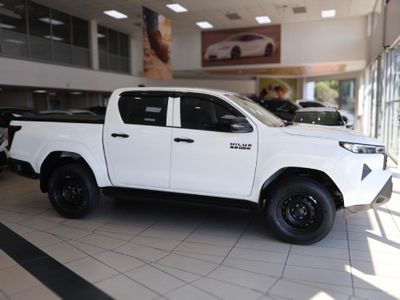 2026 Toyota Hilux 2.8 GD-6 RB SRX Auto Double-Cab