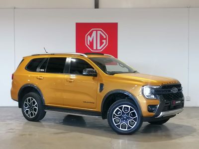 2023 Ford Everest 3.0D V6 Wildtrack AWD Auto