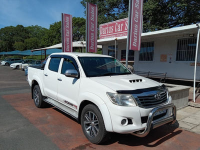 2014 Toyota Hilux 3.0 D-4D Legend 45 Raised Body Double-Cab