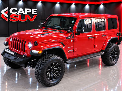 2021 Jeep Wrangler 3.6 Sahara Unlimited 8-SPD Auto Face Lift 4X4