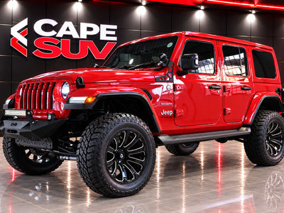 2021 Jeep Wrangler 3.6 Sahara Unlimited 8-SPD Auto Face Lift 4X4