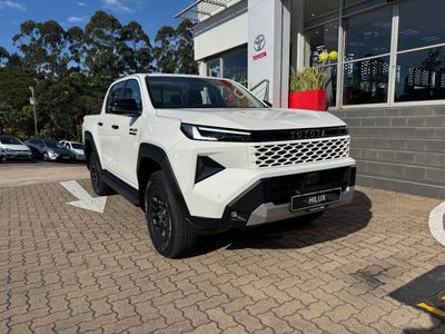 2026 Toyota Hilux 2.8 GD-6 Raider 4x4 Auto Double-Cab
