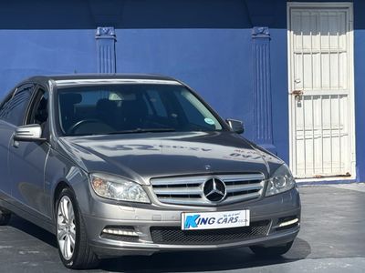 2011 Mercedes-Benz C-Class C 200 BE Classic Auto