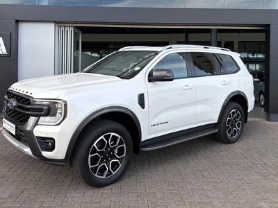 2023 Ford Everest 3.0D V6 Wildtrack AWD Auto
