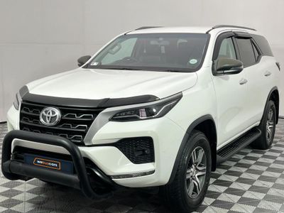 2022 Toyota Fortuner 2.4 GD-6 Raised Body Auto
