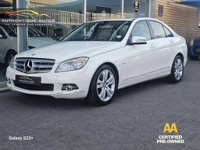 2010 Mercedes-Benz C-Class Mercedes-Benz C200K Classic Auto