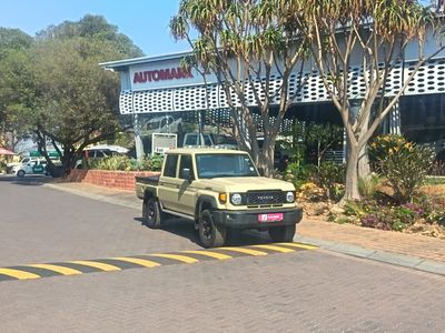 2026 Toyota Land Cruiser 79 4.5 D Single-Cab