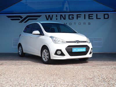2014 Hyundai Grand i10 1.25 Fluid
