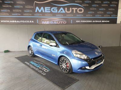 2012 Renault Clio III 2.0 Gordini RS 3-dr
