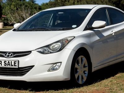 2011 Hyundai Elantra Hyundai Elantra 1.8i Exec 6speed manual.