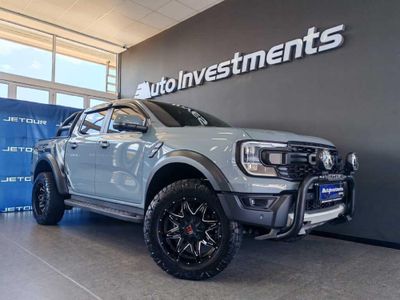 2026 Ford Ranger 3.0 V6 Bi Turbo Ecoboost Raptor 4x4 Auto