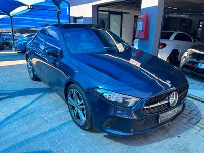 2022 Mercedes-Benz A-Class A 200d Progressive Sedan