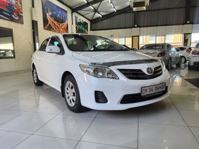 2013 Toyota Corolla 1.6 Professional