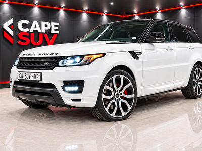 2016 Land Rover Range Rover Sport 4.4 SDV8 Autobiography Dynamic Black Edt 8-Spd Aut