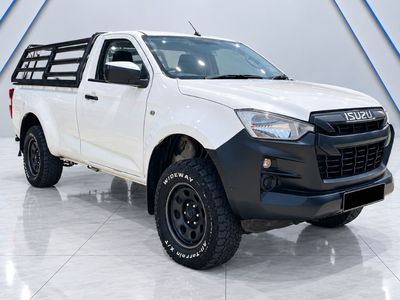 2022 Isuzu D-Max 1.9 DDI HR Single-Cab