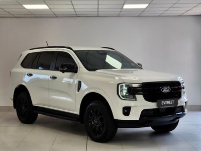 2026 Ford Everest 3.0D V6 Sport AWD Auto