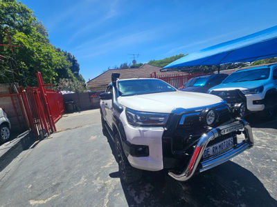 2023 Toyota Hilux 2.4 GD-6 Raised Body Raider Double-Cab