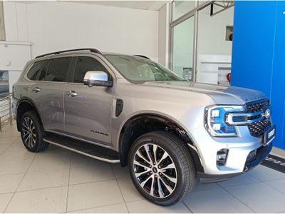 2026 Ford Everest 3.0D V6 Platinum AWD Auto