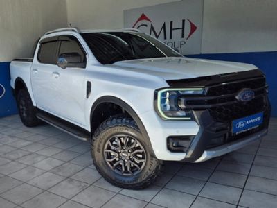 2024 Ford Ranger 2.0 Bi-Turbo Wildtrak Double Cab Auto