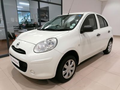 2013 Nissan Micra 1.2 Visia+ 5-dr