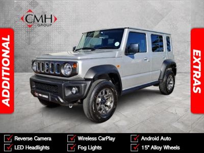 2025 Suzuki Jimny 1.5 GLX AllGrip 5-Door Auto