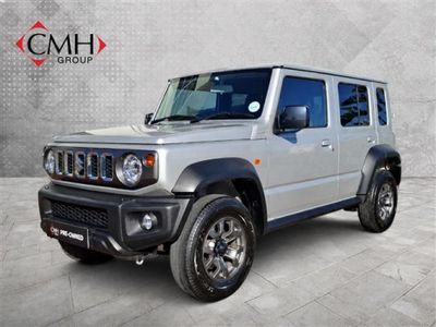 2025 Suzuki Jimny 1.5 GLX AllGrip 5-Door Auto