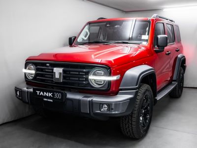 2026 GWM Tank 300 2.4TD Luxury Auto