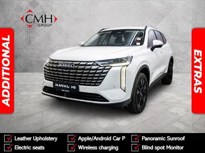 2026 Haval H6 1.5T Hybrid Ultra Luxury DHT
