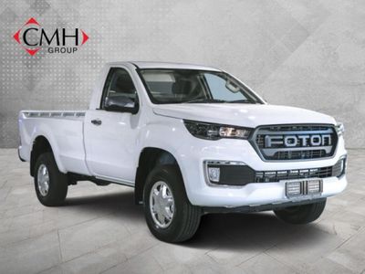 2026 Foton Tunland 2.0T G7 Workhorse Single-Cab