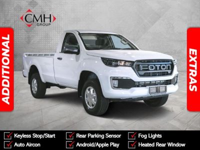 2026 Foton Tunland 2.0T G7 Workhorse Single-Cab