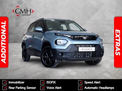 2026 TATA Punch 1.2 Adventure +S