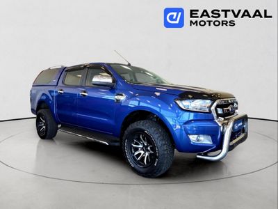2018 Ford Ranger 3.2 TDCi XLT 4x4 Auto Double-Cab